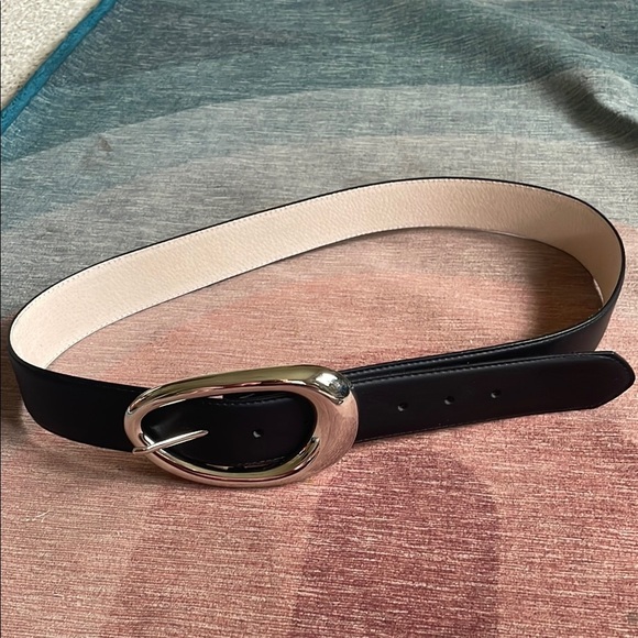Vince Camuto Western Belt with Silver Buckle - Picture 1 of 5